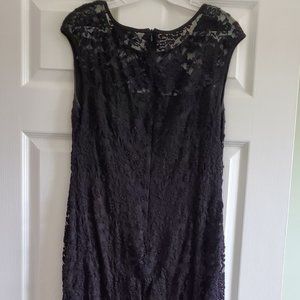 Black Lace Dress